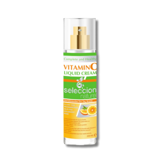 Seleccion Naturel Vitamine C  Shampoo + Conditioner + Vloeibare conditioner + Haarmasker