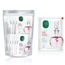 Eyup  Sabri Tuncer Lingettes Nettoyantes Visage à l’Eau de Rose Mystique – 30 unités (Grand Format)