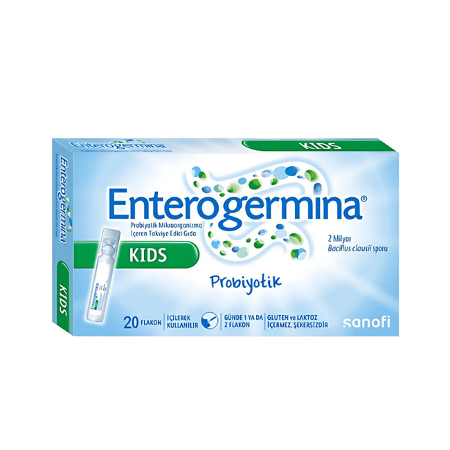 Enterogermina Probiótico para Niños 5 ml x 20 Viales