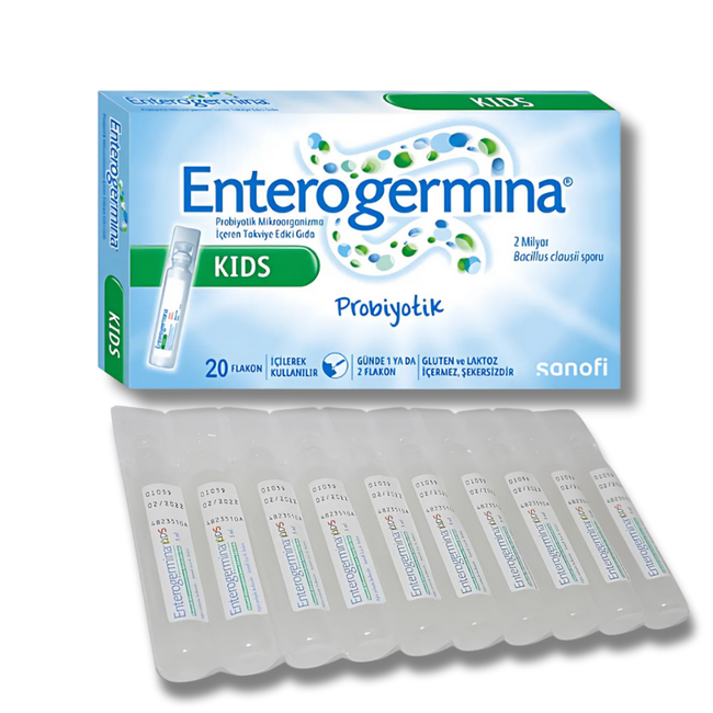 Enterogermina Probiotikum für Kinder 5 ml x 20 Fläschchen