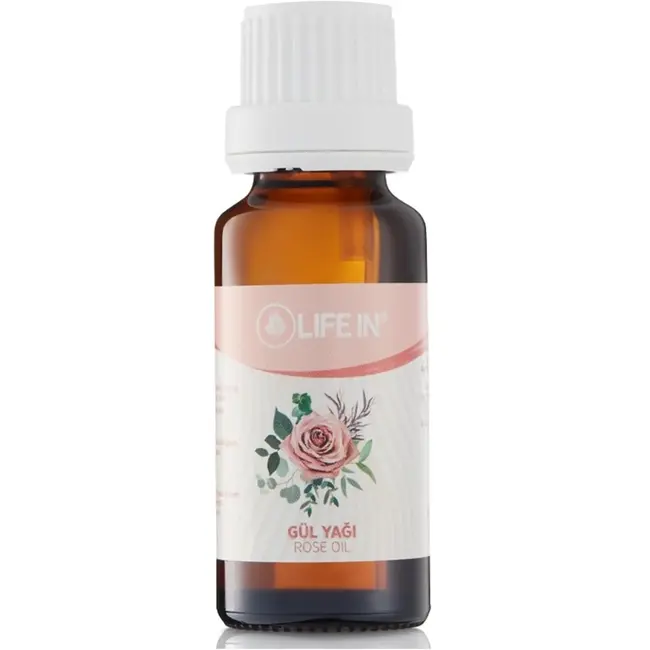 Herbal Drogist Natural Rose Oil 20 ml