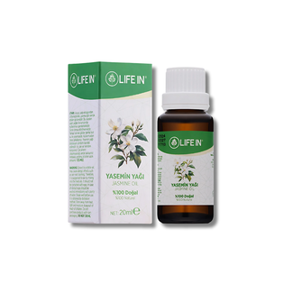 Herbal Drogist Life In Natural Jasmine Oil 20 ml – For Skincare and Relaxation