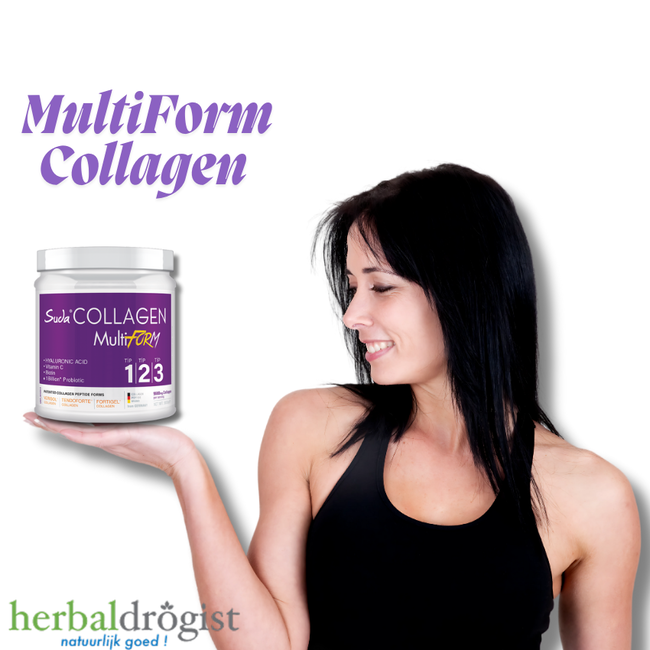 Suda   Collagen Double Beauty Multiform 300 g + Crème SUDA Beauty All Day Care Offerte