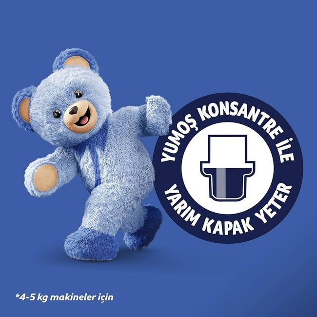 Yumos Experte Anti-Falten Weichspüler – 1200 ml