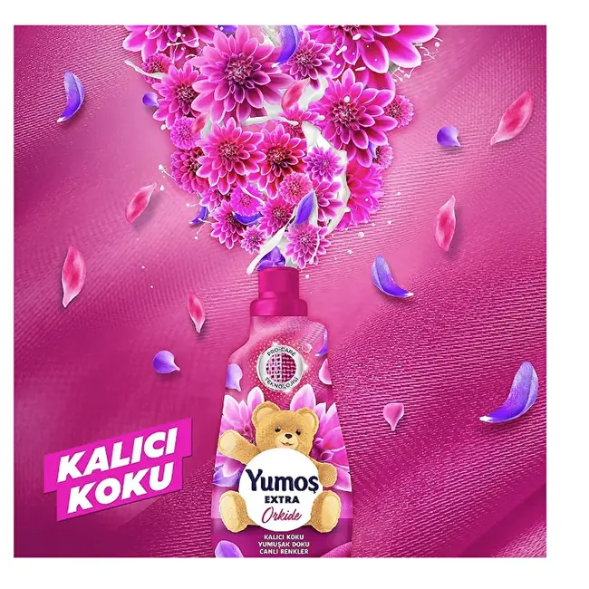 Yumos Suavizante Concentrado Yumoş Extra Madreselva 1440 ml – 60 Lavados