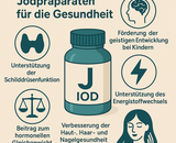 Die Vorteile von Jodpräparaten für die Gesundheit