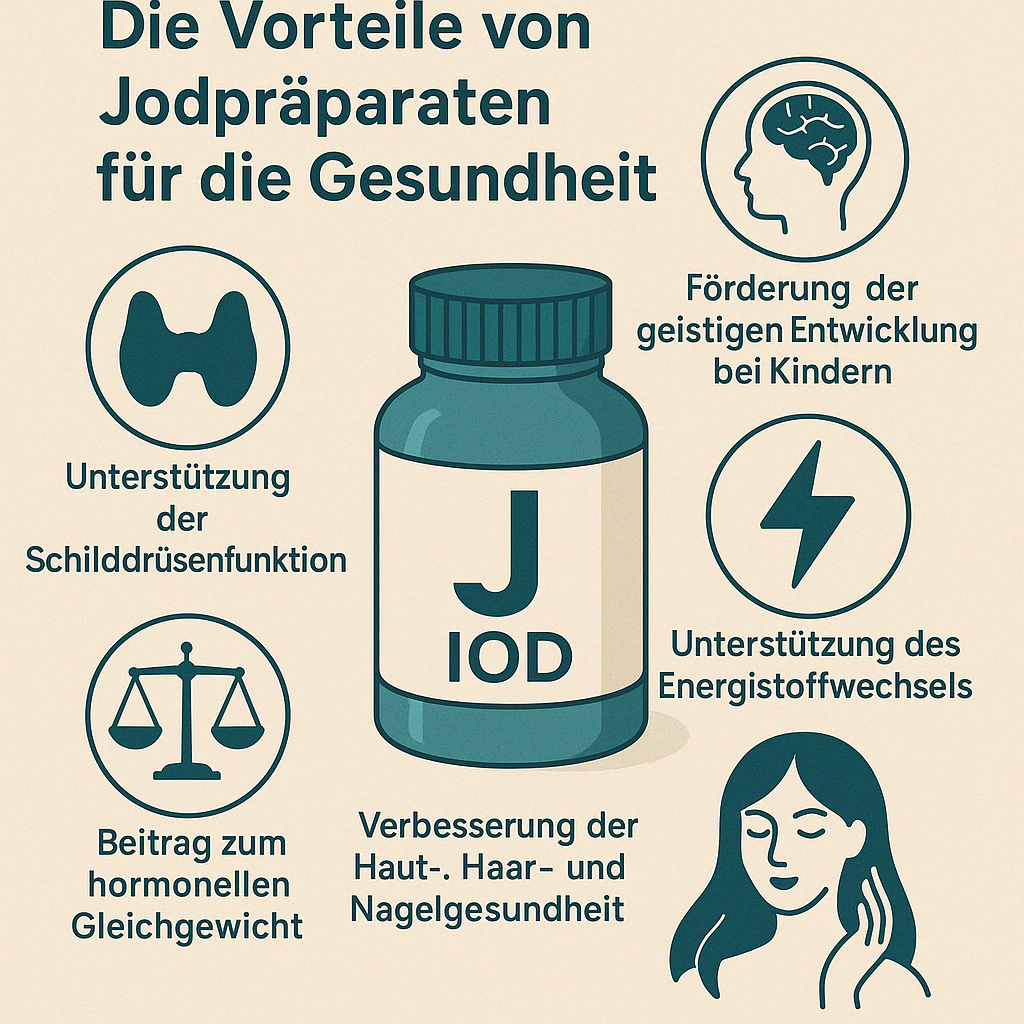 Die Vorteile von Jodpräparaten für die Gesundheit
