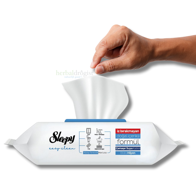 Sleepy Easy Clean Toallitas de Limpieza 100 unidades (con aditivo de lejía)