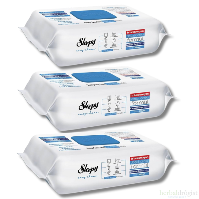 Sleepy  Cleaning Wipes 100 pieces (Bleach additive)