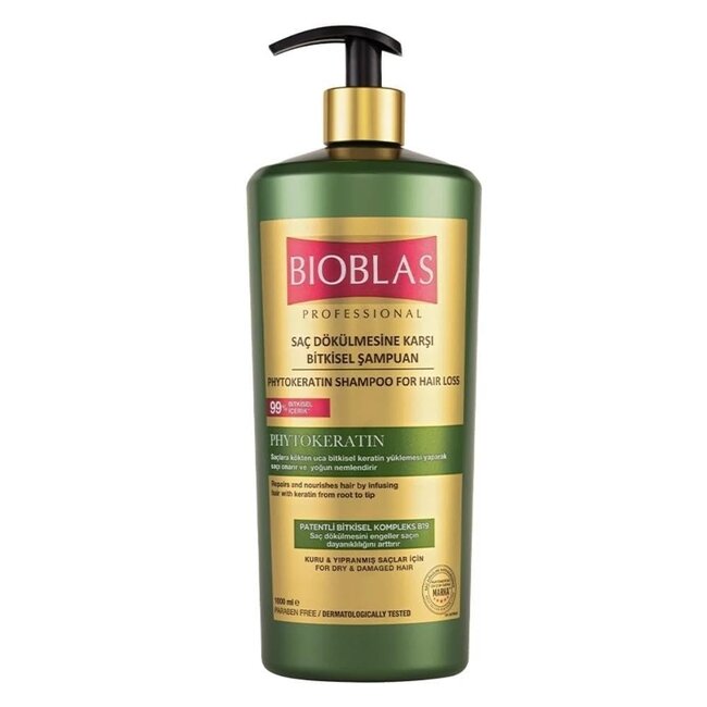 Bioblas Phytokératine Cheveux Secs & Abîmés 1000 ml