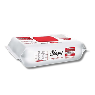 Sleepy Sleepy Easy Clean Kiraz Çiçeği Yüzey Temizlik Havlusu – 100 Yaprak
