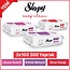 Sleepy Easy Clean Surface Cleaning Wipes – Lilyum + Orchid + Cherry Blossom 3x100 (300 Sheets)