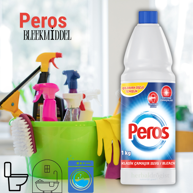 Peros Bleichmittel 1 KG – Kraftvolle Hygiene