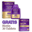 Bioxcin Collagen & Biotin Shampoo 300ml + Free Biotin 5000 mcg 30 Tablets