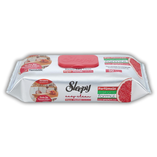 Sleepy Easy Clean Süper Yüzey Temizlik Mutfak Havlusu Greyfurt Yağlı – 50 Yaprak