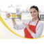Sleepy Easy Clean Küchenreinigungstücher mit Zitronenöl – 50 Stück