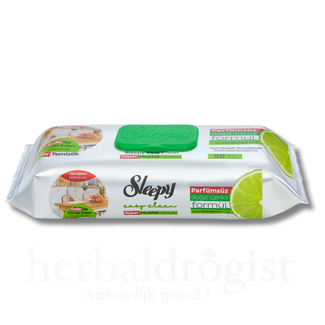Sleepy Easy Clean Keukenreinigingsdoekjes met Bergamotolie – 50 Doekjes