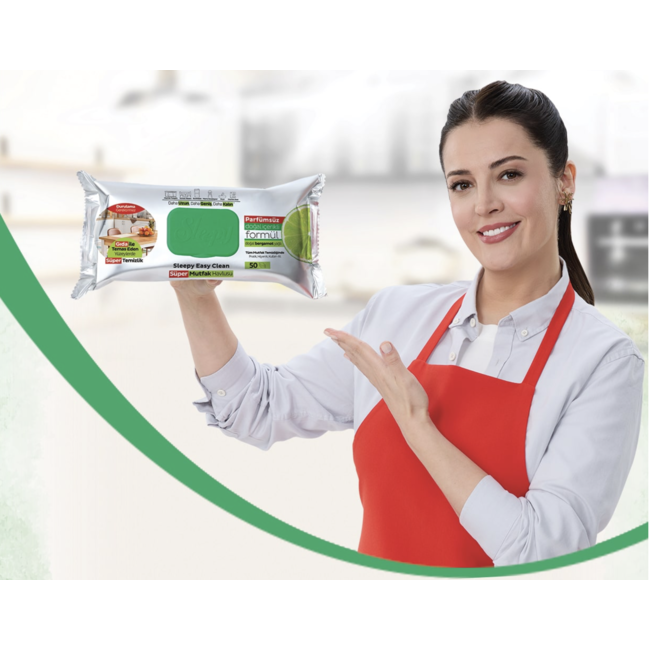 Sleepy Toallitas de Limpieza Easy Clean con Aceite de Bergamota – 50 Unidades