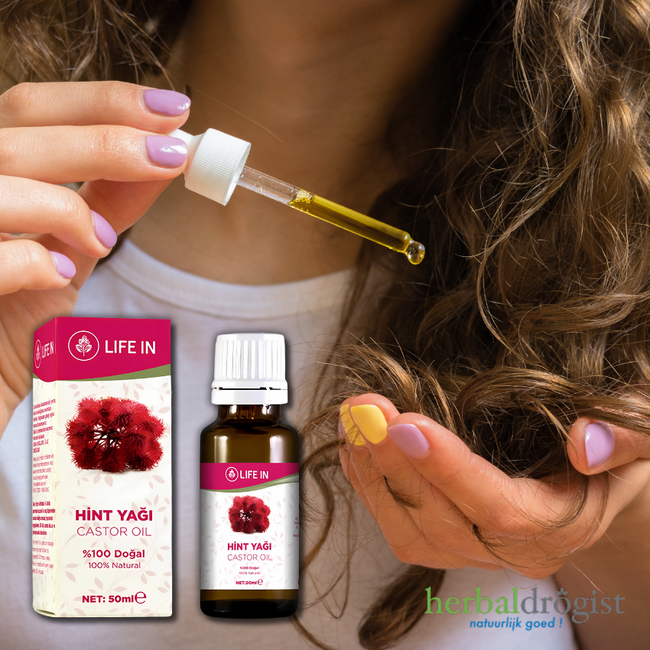 Doğal Hint Yağı 50 ml – (Saç, Kaş ve Cilt Bakımı İçin Saf ve Soğuk Sıkım)