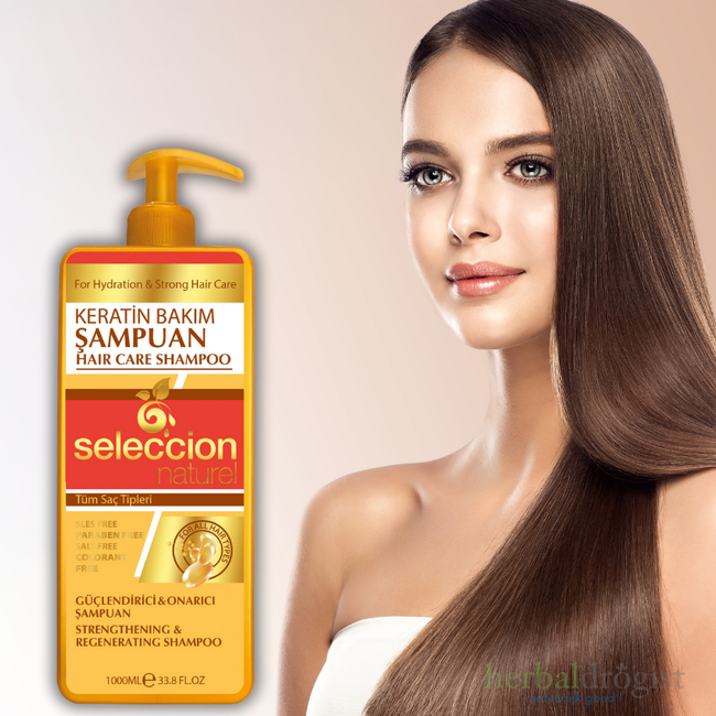 Seleccion Naturel  Keratin Bakım Şampuanı – 1000 ml