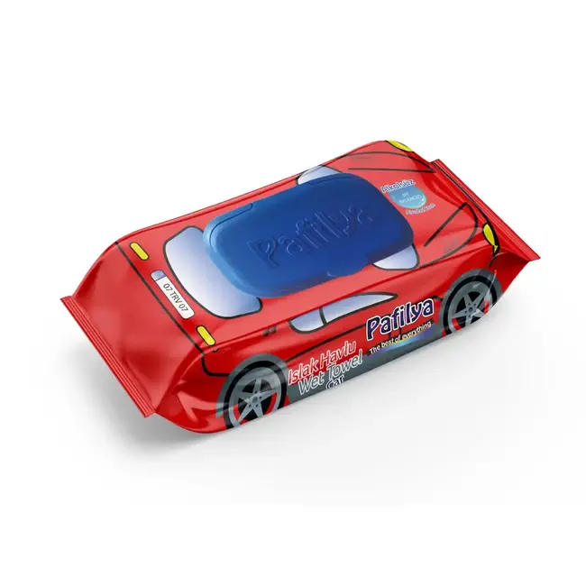 Pafilya Toallitas Húmedas para Coche – 90 Unidades – Limpieza Natural y Suave