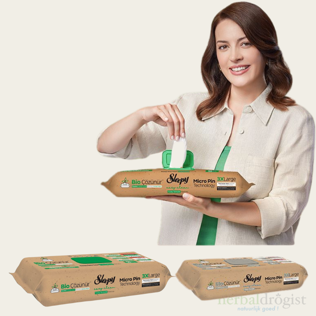 Sleepy  Easy Clean Bio Cleaning Wipes 3-Pack