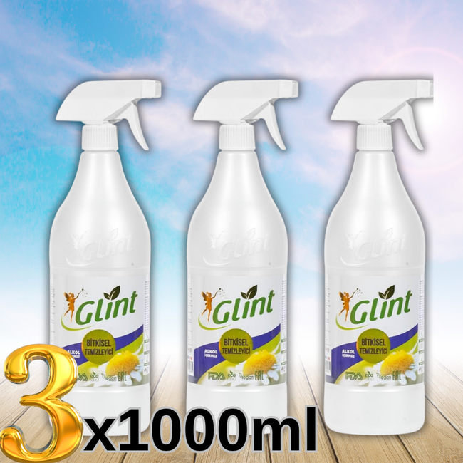 Glint Plantaardige Vlek- & Vetverwijderaar – Allesreiniger 1L