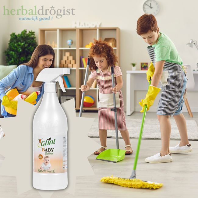 Glint Plantaardige Babyreiniger – 1000 ml