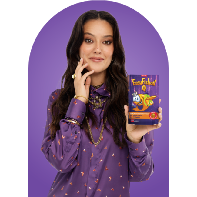 EasyVit EasyFishoil Easy Q Kids 30 Comprimés à mâcher