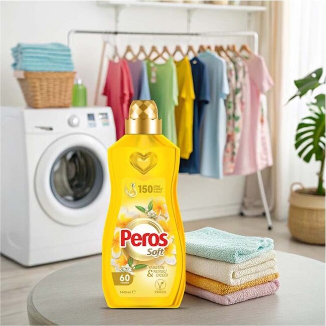 Peros Fabric Softener Jasmine Purity 1440 ml