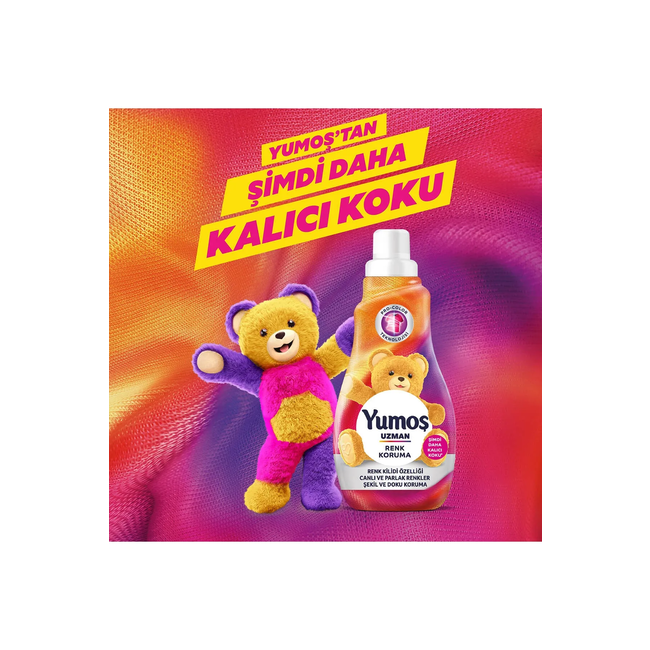 Yumos Extra Color Protection 1200 ml - Intense Protection for Your Clothes