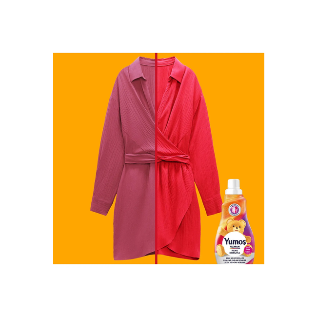 Yumos Extra Protección del Color 1200 ml - Protección Intensiva para tu Ropa