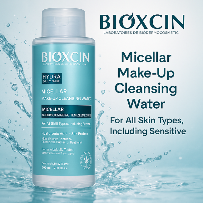 Bioxcin HYDRA Micellar Kusursuz Makyaj Temizleme Suyu 500ml