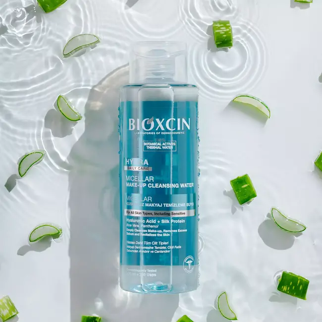 Bioxcin HYDRA Mizellenwasser 500ml – Jetzt 1 kaufen, 1 gratis erhalten!