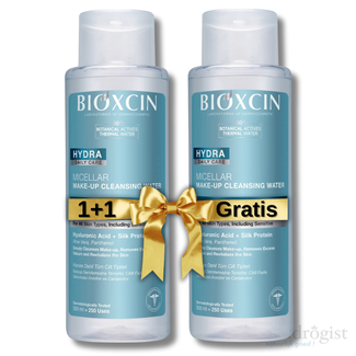 Bioxcin Bioxcin HYDRA Agua Micelar 500ml – ¡Llévate 1 y Recibe 1 Gratis!