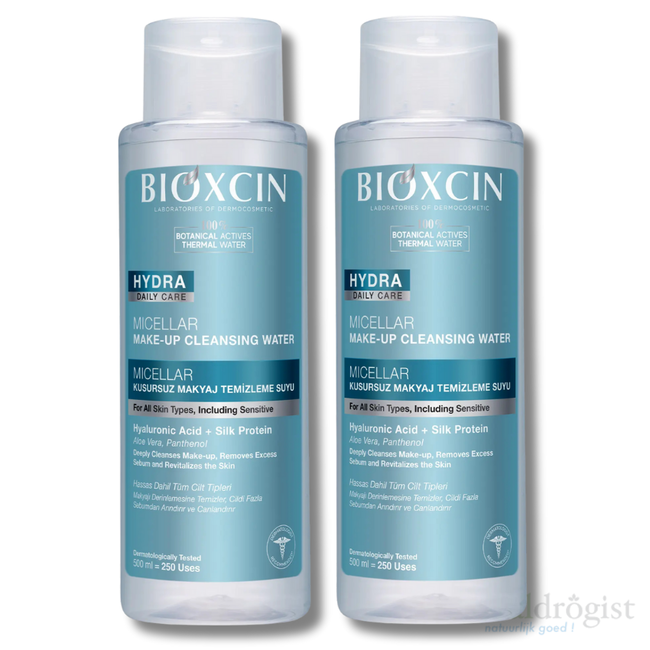 Bioxcin HYDRA Mizellenwasser 500ml – Jetzt 1 kaufen, 1 gratis erhalten!