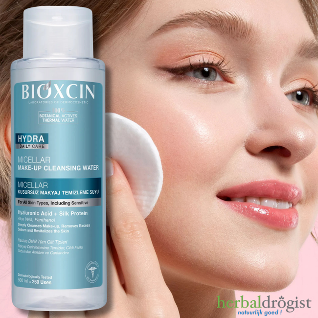 Bioxcin HYDRA Micellar Makeup Remover 500ml – Buy 1 Get 1 Free!