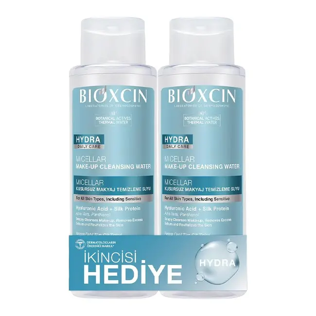 Bioxcin HYDRA Eau Micellaire 500ml – 1 Acheté = 1 Offert !