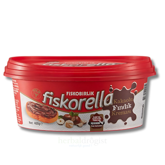 Fiskobirlik Fiskobirlik Fiskorella Hazelnoot-Cacaopasta 400 g