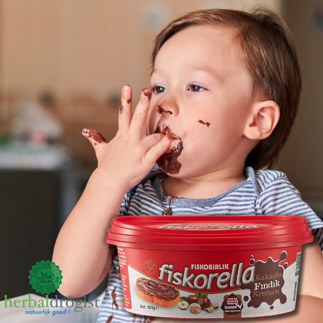 Fiskobirlik  Fiskorella Cocoa Hazelnut Cream 400 g