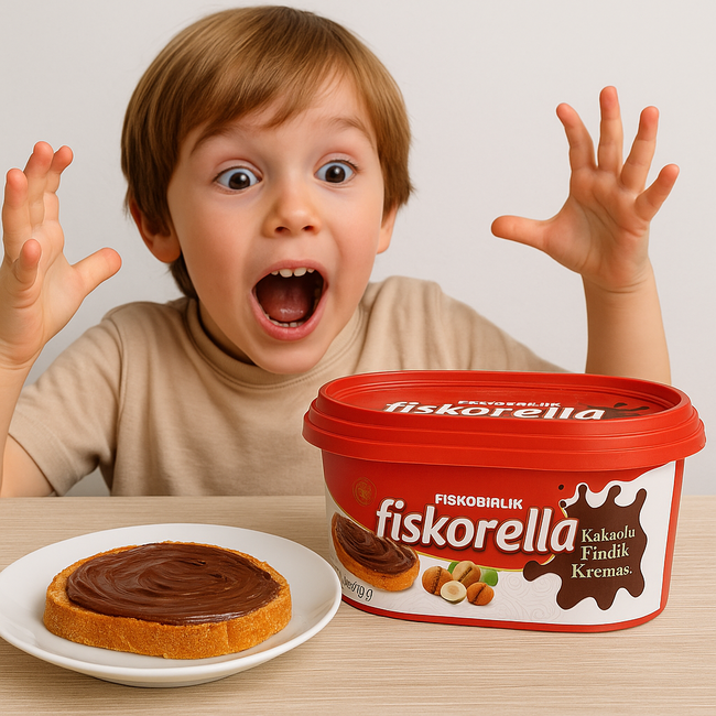 Fiskobirlik Fiskorella Crema de Avellanas y Cacao 400 g