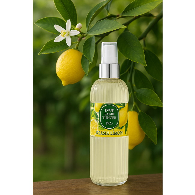 Eyup  Sabri Tuncer Classic Lemon 150 ml Spray Cologne - PET Bottle