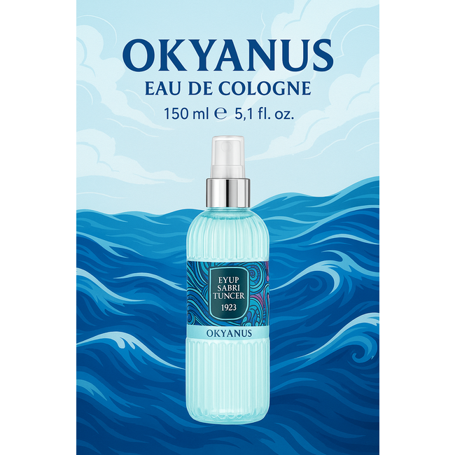 Eyup  Sabri Tuncer Oceaan 150 ml Spray Cologne - PET Fles