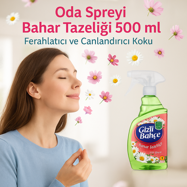 Eyup  Sabri Tuncer Luchtverfrisser Lente Frisse Geur 500 ml | Verfrissend en Vernieuwend