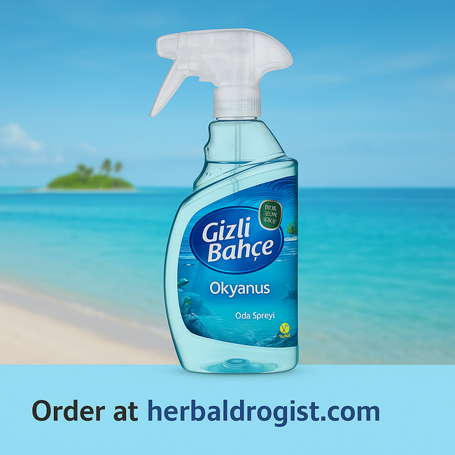 Eyup  Sabri Tuncer Luchtverfrisser Oceaan Frisse Geur 500 ml