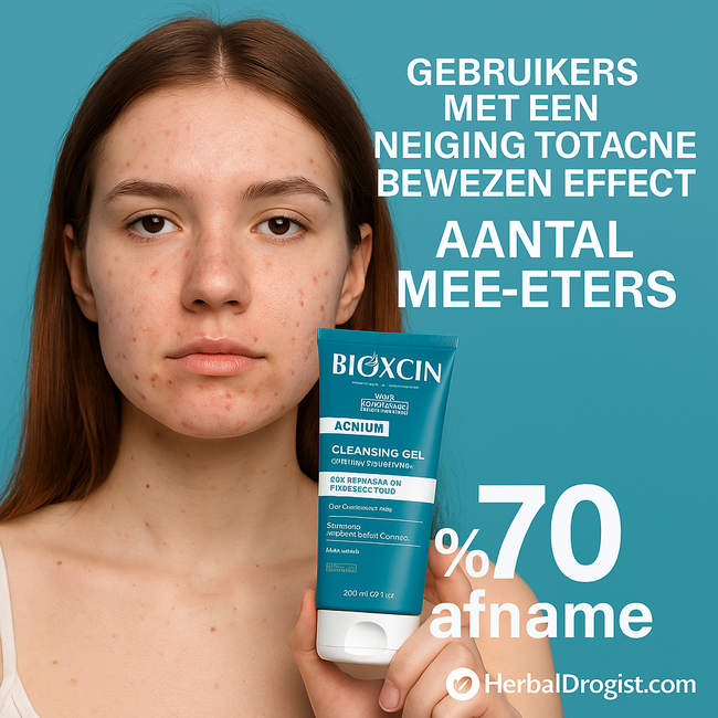 Bioxcin Acnium Sebum Balancer Gezichtsreiniger 200ml