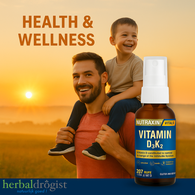 Nutraxin   D3K2 Vitamin Sprey