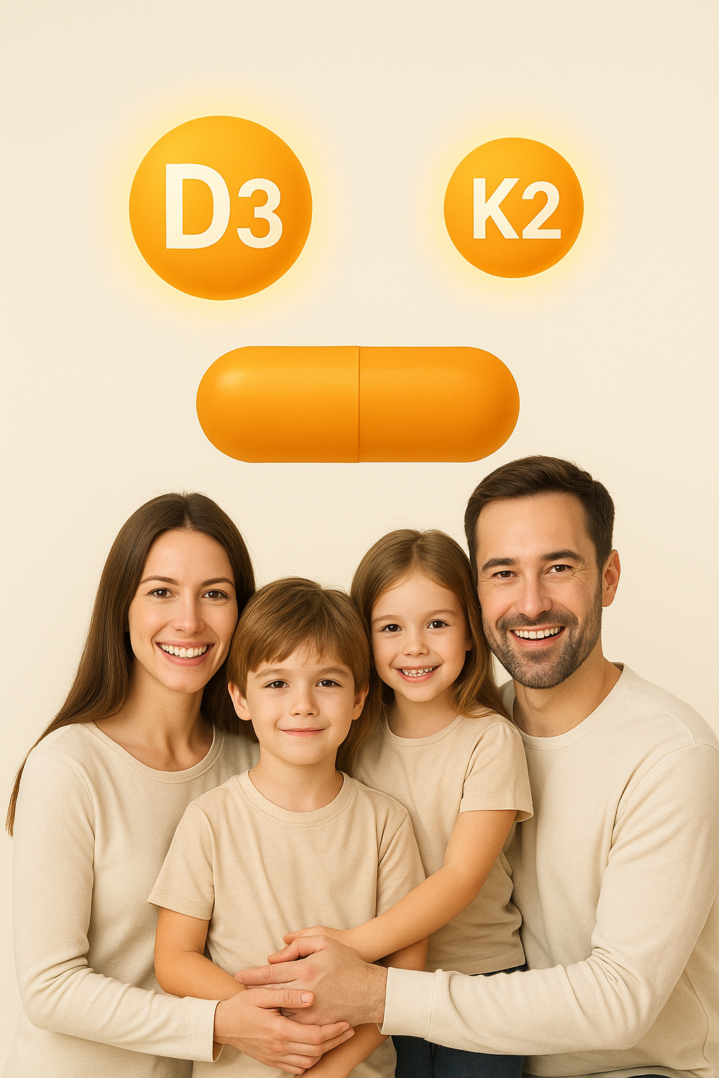 D3K2-Vitamin: Was ist das, warum gemeinsam einnehmen, Vorteile und Mangelsymptome