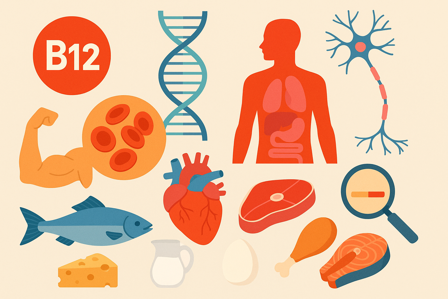 Wat Gebeurt er bij een Tekort aan Vitamine B12?