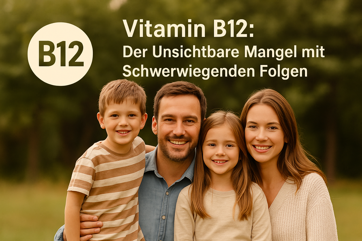 Vitamin B12: Der Unsichtbare Mangel mit Schwerwiegenden Folgen